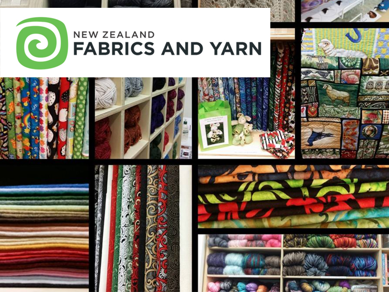 New Zealand Fabrics & Yarn